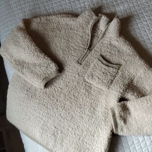 Aerie fleece pulliver